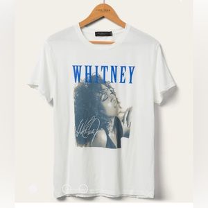 Whitney Houston I Wanna Dance Vintage Tee